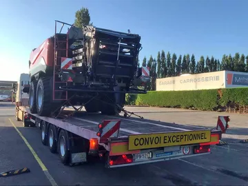 Vaste prijs Exceptioneel transport in Brussel België